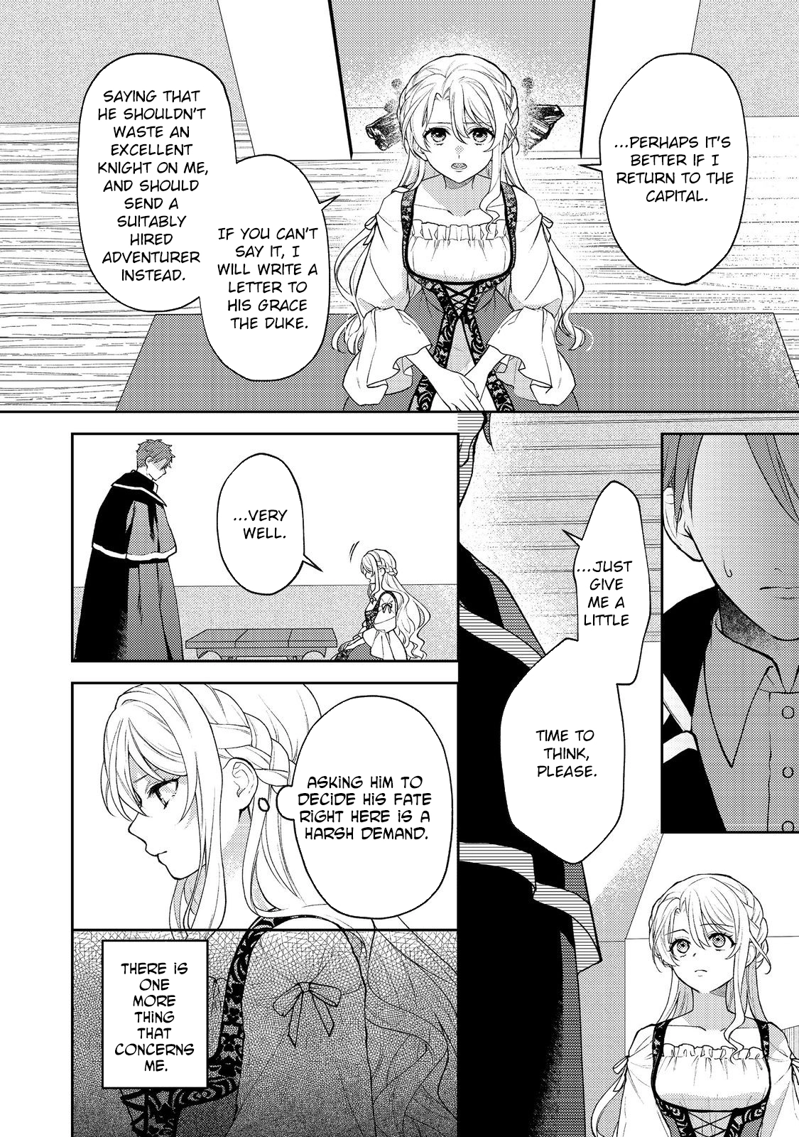 The Discarded Duchess Just Wants a Peaceful Life. Chapter 3 - . Page 20